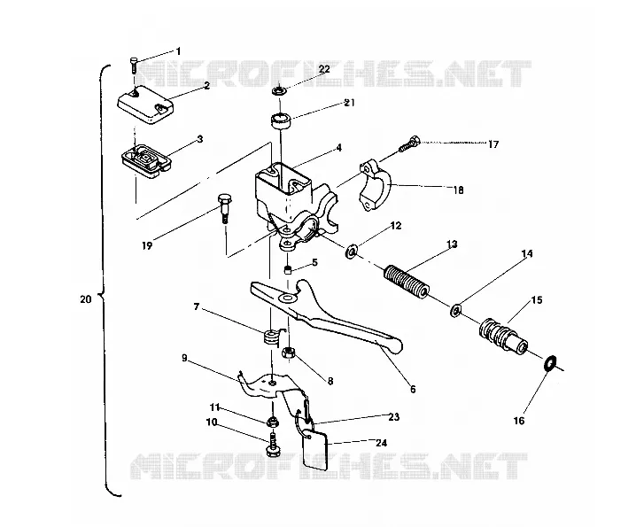 MASTER CYLINDER TRAIL (4921272127021A)