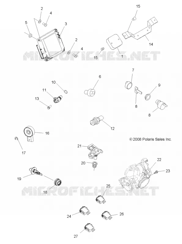 SWITCHES AND SENSORS AND ECM