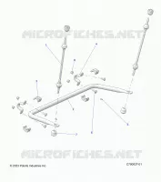 SUSPENSION, REAR STABILIZER BAR