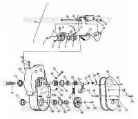 BRAKE   CHAINCASE SPORT/SPORT GT (4921282128025A)
