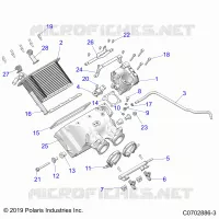 ENGINE, AIR INTAKE MANIFOLD