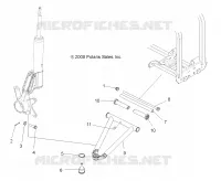 SUSPENSION, A-ARM AND STRUT MOUNTING