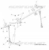 FRONT STABILIZER BAR