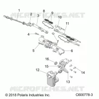 ENGINE, EXHAUST VALVE ASM.