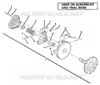DRIVE CLUTCH ASSEMBLY. (4910981098035A)