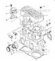 CYLINDER 500 AND 500 CLASSIC (4919251925024A)