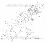 FRONT BRAKE CALIPER