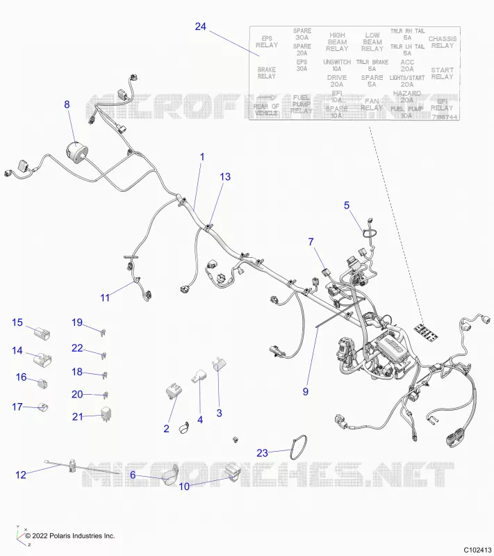 ELECTRICAL, HARNESS