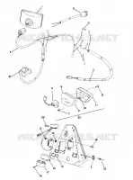 WIRING HARNESS    TRAIL BLAZER (4919761976027A)