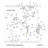 FRONT WISHBONES