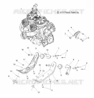 ENGINE, MOUNTING