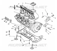 ENGINE MOUNTING SLT 750 B944170 (4925942594011A)