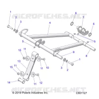 FRONT TORQUE ARM