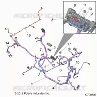 WIRE HARNESS
