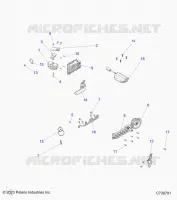 ELECTRICAL, WIRE HARNESS, COMPONANTS