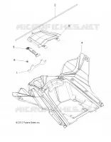 REAR BODYWORK STORAGE