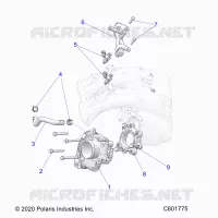 FUEL SYSTEM, THROTTLE BODY/FUEL RAIL
