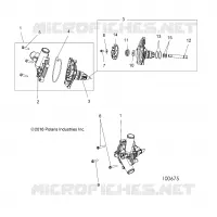 COOLING, WATERPUMP