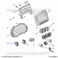 ELECTRICAL, DASH INSTRUMENTS