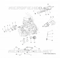 ENGINE, MOUNTING
