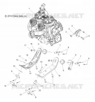 ENGINE, MOUNTING