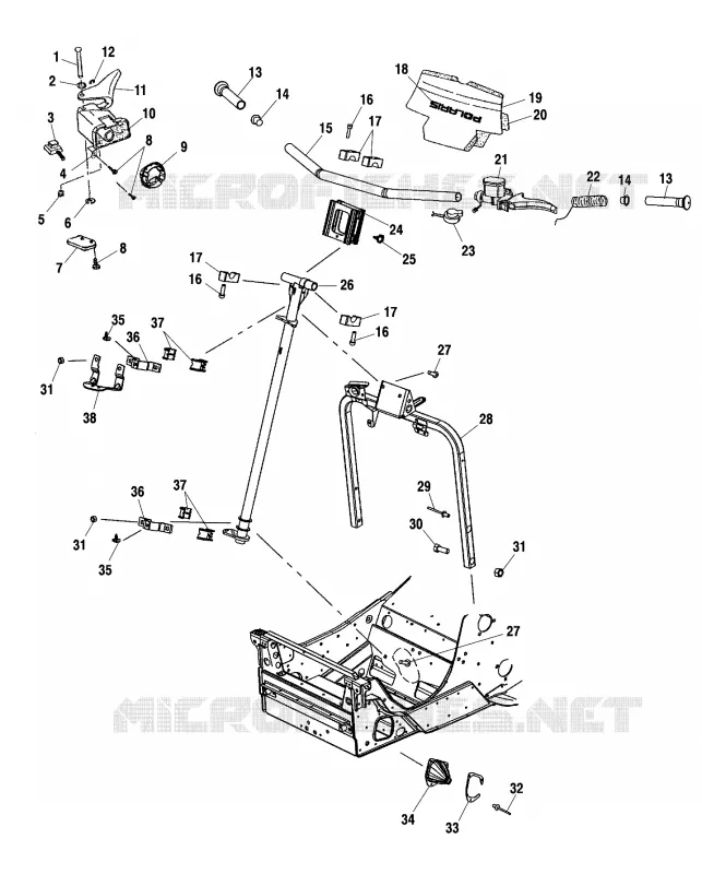STEERING   HANDLEBAR
