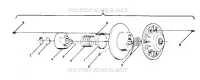 DRIVEN CLUTCH SPORT AND SPORT GT (4915451545020A)