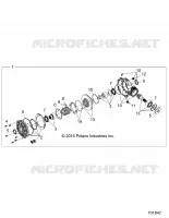 DRIVE TRAIN, FRONT GEARCASE (FROM 10/3/16)