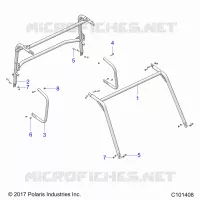 CHASSIS, CAB AND SIDE BARS