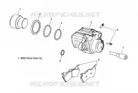 REAR BRAKE CALIPER