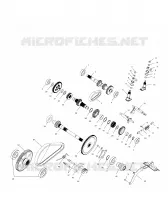 GEARCASE (INTERNAL COMPONENTS)