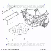 CHASSIS, MAIN FRAME