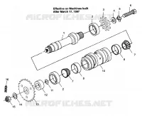 CENTER TIGHTENER XPLORER 400L W97CC38C (4939753975B014)