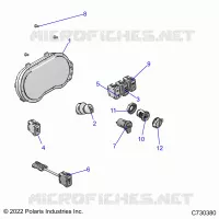 ELECTRICAL, DASH INSTRUMENTS