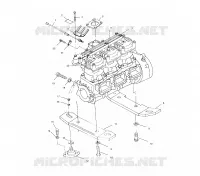 ENGINE MOUNTING