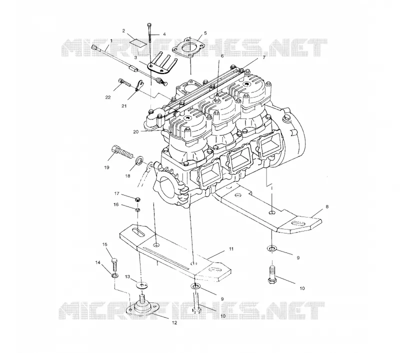 ENGINE MOUNTING