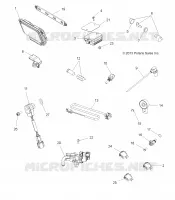 SWITCHES, SENSORS, ECU AND CONTROL MODULES