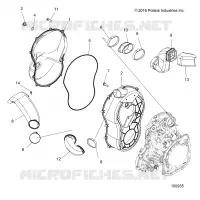 BODY, CLUTCH COVER