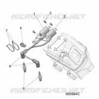 ELECTRICAL, IGNITION COIL/SPARK PLUGS