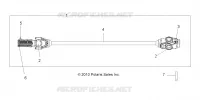 PROP SHAFT (4X4)