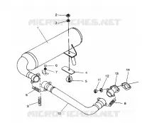 EXHAUST SYSTEM STARLITE GT/0933127 (4923232323024A)