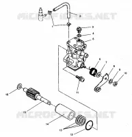 OIL PUMP ASSEMBLY STARLITE 0943427 (4924992499040A)