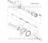 REAR HOUSING