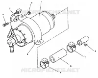 FUEL PUMP 500 EFI 0942774 AND  EFI SKS 0942574 (49274127410038)