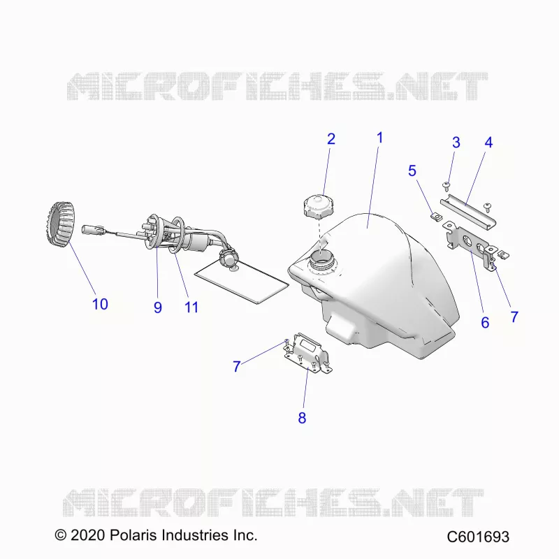 FUEL SYSTEM, FUEL TANK AND FUEL PUMP