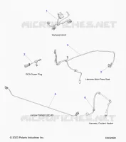 ELECTRICAL, WIRE HARNESSES/JUMPERS