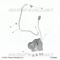 DRIVE TRAIN, FRONT GEARCASE MOUNTING