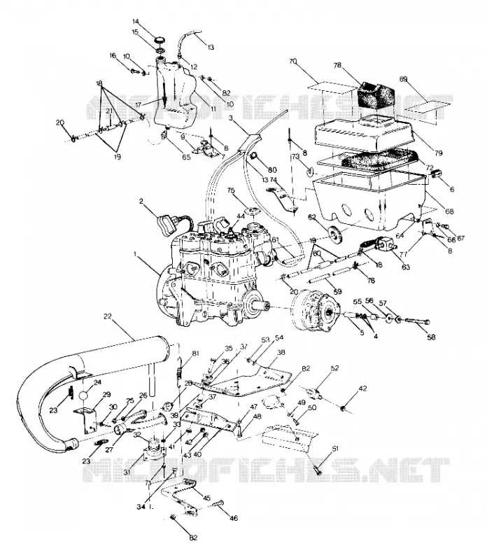 ENGINE MOUNTING 400 (4915411541019A)