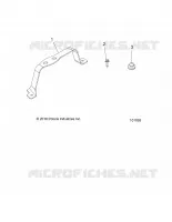 ENGINE, AIR INTAKE SYSTEM SUPPORT BRACKET