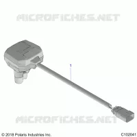 STEERING, CONTROLS, THROTTLE  ASM. AND CABLE